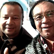 Hoy en Ondas del Porvenir con William Garnica promocionando  #TeSaquéLaAmarilla