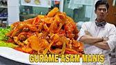 Resep udang saus padang ala resto ini enak bgt guys. Ikan Gurame Saus Padang Yang Menggugah Selera Ala Chef Youtube