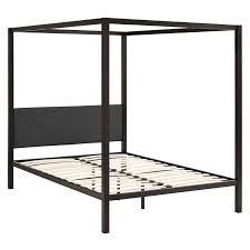 The canopy design for sunshade and rain protection, against the wind and rain and dust, protect against uv. Ivy Bronx Ferro Queen Canopy Bed Reviews Wayfair
