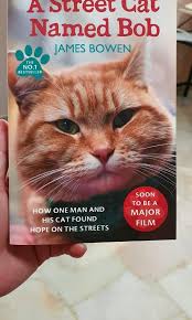 A street cat named bob photos + posters favorite movie button. A Street Cat Named Bob Books Stationery Non Fiction On Carousell