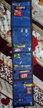 Birthday Gift Ideas For Fiance Female Indian Chocolate Card For Boyfriend With Indian Chocolates Chocolate Card Birthday Gifts For Boyfriend Diy Diy Birthday Gifts