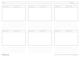 What are the essential shots, camera angles and camera movements a filmmaker should know about? 40 Free Storyboard Templates Pdf Psd Word Ppt