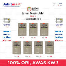 Check spelling or type a new query. Jarum Mesin Jahit Merk Organ Needles Situs Alat Jahit Online No 1 Jahitmart