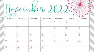 cute printable 2022 calendar free keeping life sane