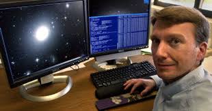 In this case, a picture's worth 12.8 billion years