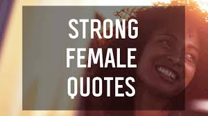 Beautiful confident woman quotes if a strong woman has problems, she deals with them. Strong Female Quotes Youtube
