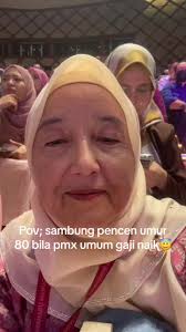 Kenaikan Bayaran Pencen Terkini 2024 dan Gaji Orang Pencen: Amanat PMX