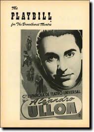 Don Juan Tenorio (Broadway, Broadhurst Theatre, 1953)