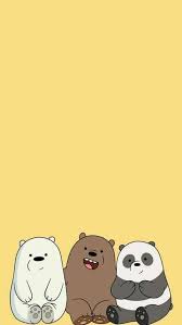 We Bare Bears Wallpaper Wallpaper Disney Seni Kucing Gambar Kelinci