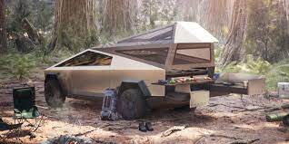 The first outsider actually predated the line: Cybertruck Tesla