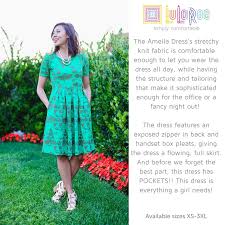 My Favorite Lularoe Amelia The Pink Chic