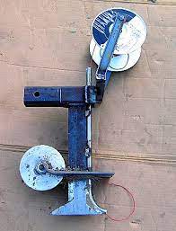 Hidden Fence Cable Plow By D Phillips Tractor Idea Tractor Accessories Tractor Attachments