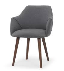 These dining room chairs have the balance between feminine shapes and neutral tones. 16 Budget Friendly Modern Dining Chairs Love Create Celebrate