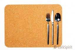 Cork placemats lay flat, roll up for storage, and are water and stain resistant! Co00122 Cork Table Mats Cork Placemats Natural Pack Of 4 Cork Table Mats Cork Placemats Arts And Crafts Cork Spirit