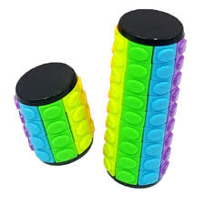 The wood ceiling panels were moving around like one of these puzzles, after it hit me. Spin And Slide Twin Puzzle Set The Works