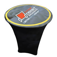 We did not find results for: Custom Printed Spandex Stretch Cocktail Table Covers Custom Exhibit Backdrops