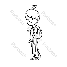 30 gambar kartun pelajar sekolah gambar kartun mu. Anak Anak Batang Kayu Lakaran Sketsa Yang Dilukis Dengan Tangan Coretan Ulang Tahun Sekolah Rumput Budak Lelaki Tampan Elemen Grafik Psd Percuma Muat Turun Pikbest