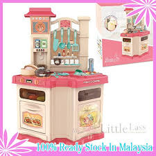 Paint it for a chic grey appeal and add with bigger black dots on the top for a faux stove. 40pcs Children Big Kitchen Toys Set Cooking Pretend Play Simulation Kitchen Girls Toy Gift Europe Style Toys For Kids Shopee Malaysia
