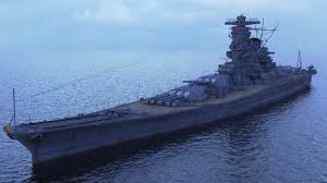 Japanese Battleship Yamato 3d Model Max C4d Obj 3ds Fbx Lwo Stl 3dexport Com By Likolus Battleship Imperial Japanese Navy Yamato