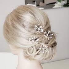 Babys Breath Hair Comb Wedding Hair Pin Bridal Hair Piece Babies Breath Hair Comb Flower Hair Clip Wedding Hair Clip Bridal Hair Clip Babys Breath Hair Wedding Hair Clips Beaded Hair