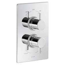 To install twin concealed thermostatic shower valve. Abode Harmonie Thermostatic Shower Valve Ab2217 Sinks Taps Com