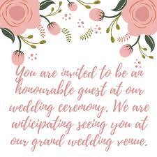On the following line, write out the other person's entire name. Best Wedding Invitation Sms For Friends Amazing Ones To Use
