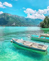 Lac D Annecy France Lac Annecy Annecy Voyage En France
