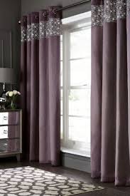 Buy Geo Embellished Sequin Eyelet Curtains From The Next Uk Online Shop Plum Curtains Living Rooms Window Curtains Living Room Purple Curtains Living Room