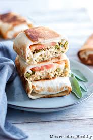 Wrap Poulet Mozzarella Au Curry Mes Recettes Healthy Recettes De Cuisine Recette Wrap Poulet Recette Wrap