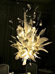 A Tale Of Two Cities Waddesdon Manor At Christmas Chandelier Light Sculpture Porcelain Painting
