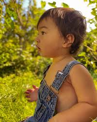 Just the CUTEST thing ever!!! ❤️ and she's THE BABY!!