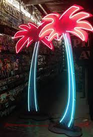 Neon Palm Tree For Your Event Decorations In Dubai Contact Hello Verticaldesigndxb Com Dubai Neon Neonartstudio Art Palmt Neon Palm Tree Neon Tiki Decor