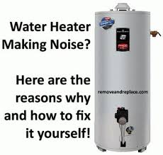 This switching hash in the line can make radio and tv interference (rfi) too. Water Heater Making Noise Here Is What To Check Yourself