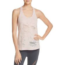 Alo Yoga Pure Distressed Tank 67 Liked On Polyvore Featuring Tops Ripped Tank Top Distressed Top Pink Tank Top Alo Yog Clothes Design Fashion Alo Yoga