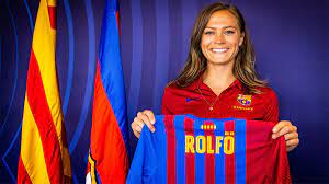 Elle évoluait avec les louves depuis 2019, après avoir quitté le bayern munich. Fridolina Rolfo Que Puede Aportar