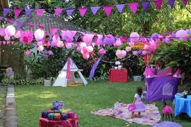 See more party ideas at catchmyparty.com. Deco Garden Party 55 Home Made Garden Party Suggestions Garden Party Suggestions Backyard Party Decorations Garden Party Decorations Garden Party Birthday