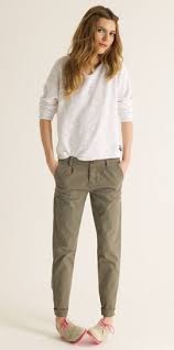 Olive Green Chinos Howtowear Fashion Chinos Women Outfit Womens Chinos Chino Pants Women