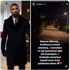 Arda turan ve berkay aynı otelde tatilde. Arda Turan Mac Donusu Kapinin Onunde Kaldi Magazin Haberleri