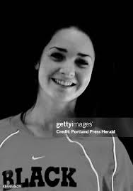 Staff photo by David Leaming -- Winslow's Katie Caron is the Morning...  News Photo