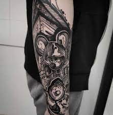 The game features so many symbols and icons from keyblades to paopu fruit and sea salt ice cream. Top 50 Best Kingdom Hearts Tattoos 2021 Inspiration Guide
