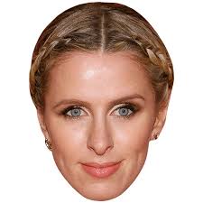 Nicky Hilton Celebrity Mask -