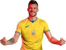 All png images can be used for personal use unless stated otherwise. Andriy Yarmolenko Football Render 79825 Footyrenders