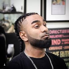 Image result for creative beard fades
