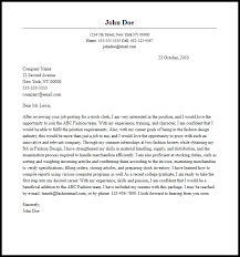 Apr 09, 2021 · a college student cover letter is the first determinant for hiring managers when deciding whether your resume is viewed or not. Professional Stock Clerk Cover Letter Sample Writing Guide Resume Now