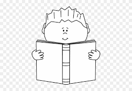 Collection of club high quality. Reading A Book Clip Art Image Read Clipart Black And White Free Transparent Png Clipart Images Download