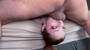 Hot College Slut Getting Brained Hanging Upside Down EXTREMELY Rough Balls  Deep Blowjob! - XVIDEOS.COM
