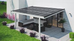Solar Glas Terrassenuberdachung Modern Von Solarterrassen Carportwerk Gmbh Modern Homify Uberdachung Terrasse Terrassenuberdachung Uberdachungen