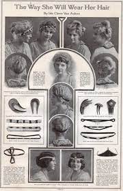 Hairstyles 1915 Vintage Hairstyles Historical Hairstyles Edwardian Hairstyles