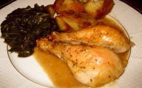 Chicken With 40 Cloves Of Garlic Recipe Poultry French Delicious Elegant Easy Swiss Chard Pan Roaste Roast Chicken Recipes Chicken Dinner Recipes