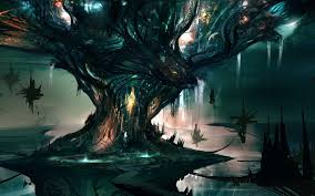 4k ultra hd fantasy wallpapers. Fantasy Art Sci Fi Landscapes Magic Trees House Islands Dream Wallpaper 1920x1200 31371 Wallpaperup